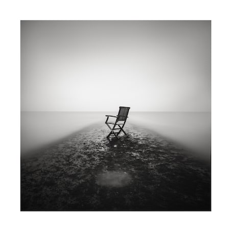 Christophe Staelens 'Sit Down And Relax' Canvas Art, 35x35